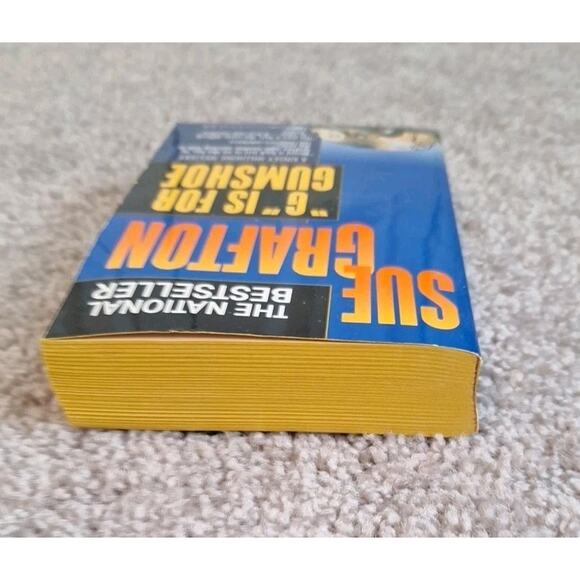 H Is for Homicide by Sue Grafton – 1992 Mass-Market Paperback – (GUC) - Picture 5 of 6